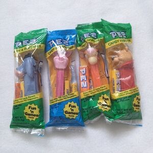 Winnie-The-Pooh Pez Dispensers